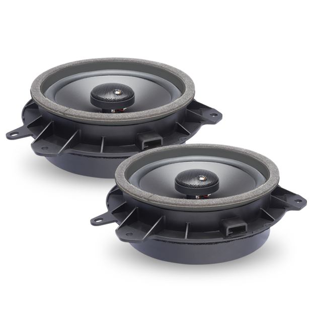 Powerbass TT-OE652TY 2Ω Coaxial OEM Replacement Speaker Toyota