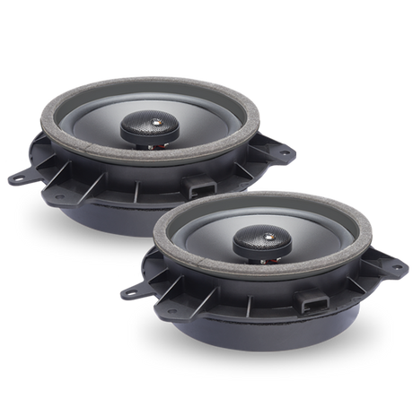 Powerbass TT-OE652TY 2Ω Coaxial OEM Replacement Speaker Toyota