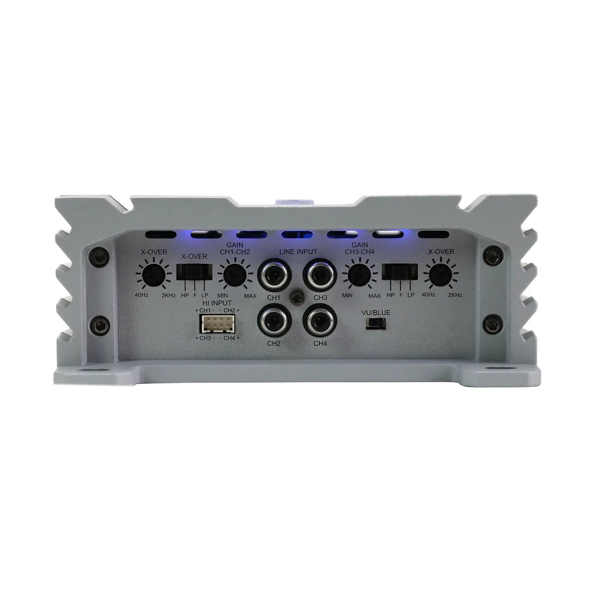 Hifonics Hifonics BRL1200.4 BRUTUS BRL 1200 Watt Four Channel Amplifier - Car Audio