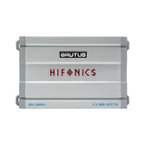 Hifonics Hifonics BRL1200.4 BRUTUS BRL 1200 Watt Four Channel Amplifier - Car Audio