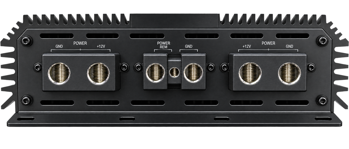 Ruthless Audio Ruthless Audio 7500.1 Black 7,500 Watt Monoblock Amplifier - Car Audio