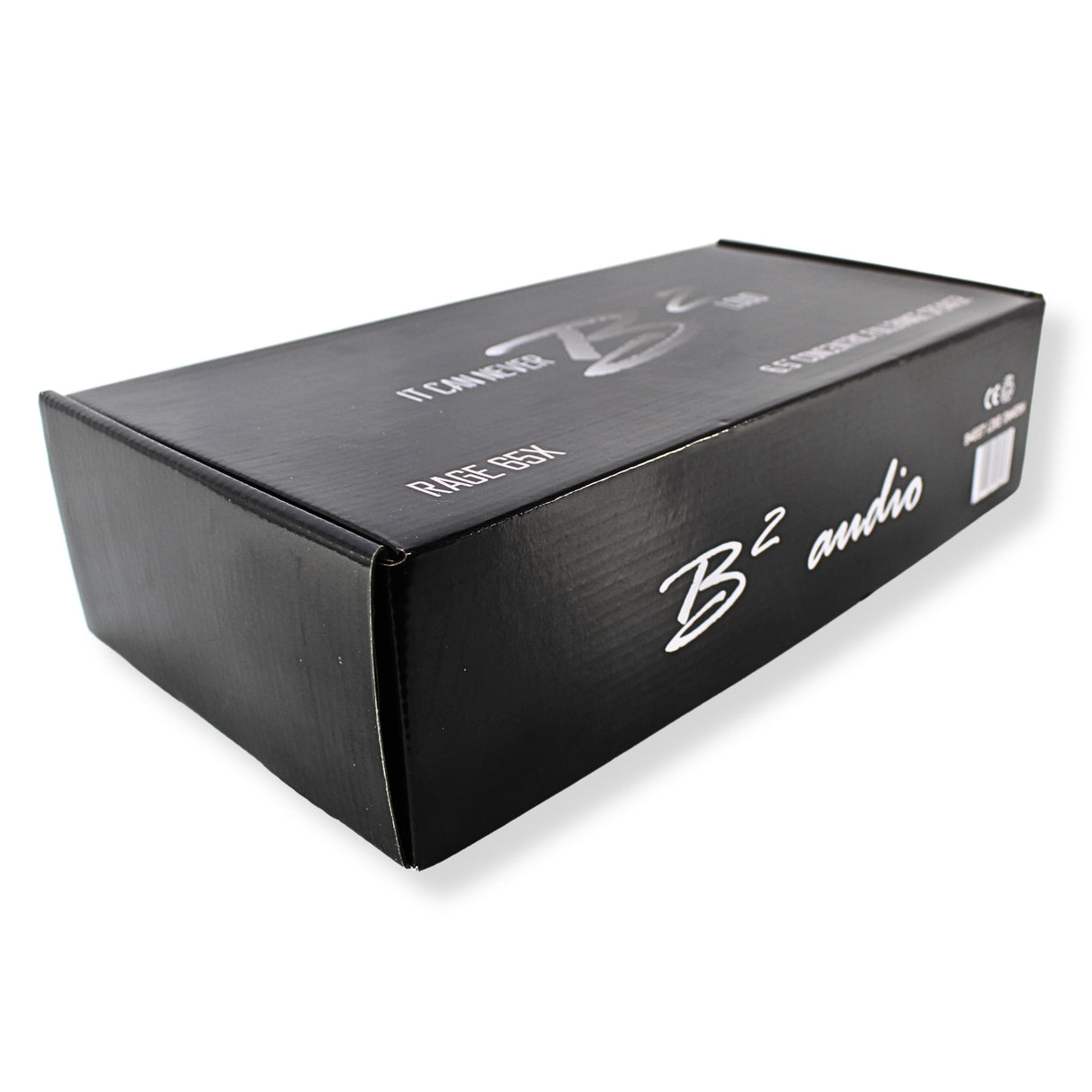 B2 Audio RAGE Series Pair of 6.5" 4-Ohm 85 Watt RMS Coaxial Mid To High End Speakers RAGE65X