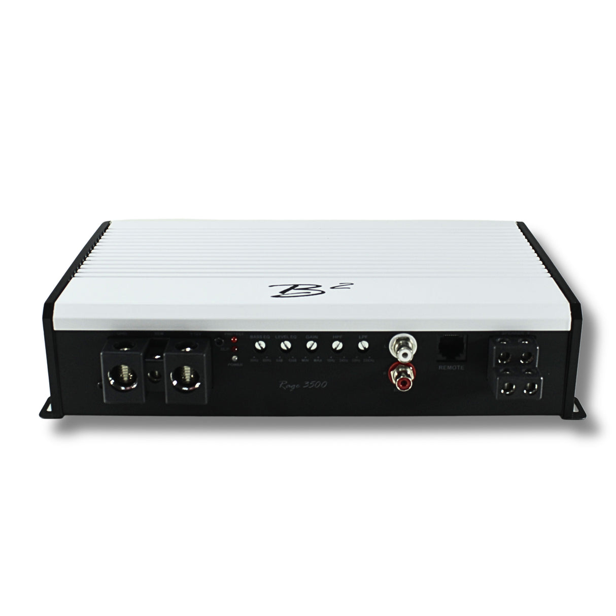 B2 Audio RAGE 3500 3.5K Watt Class D 1-Ohm Full Range Monoblock Amplifier