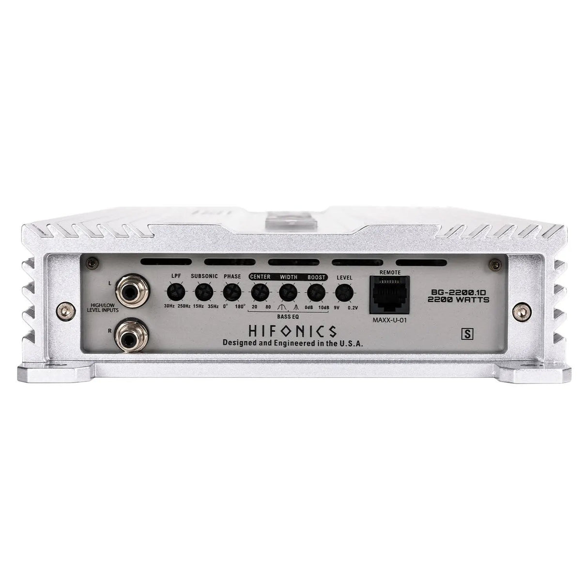Hifonics Hifonics BG-2200.1D BRUTUS GAMMA 2200 Watt Amplifier - Car Audio