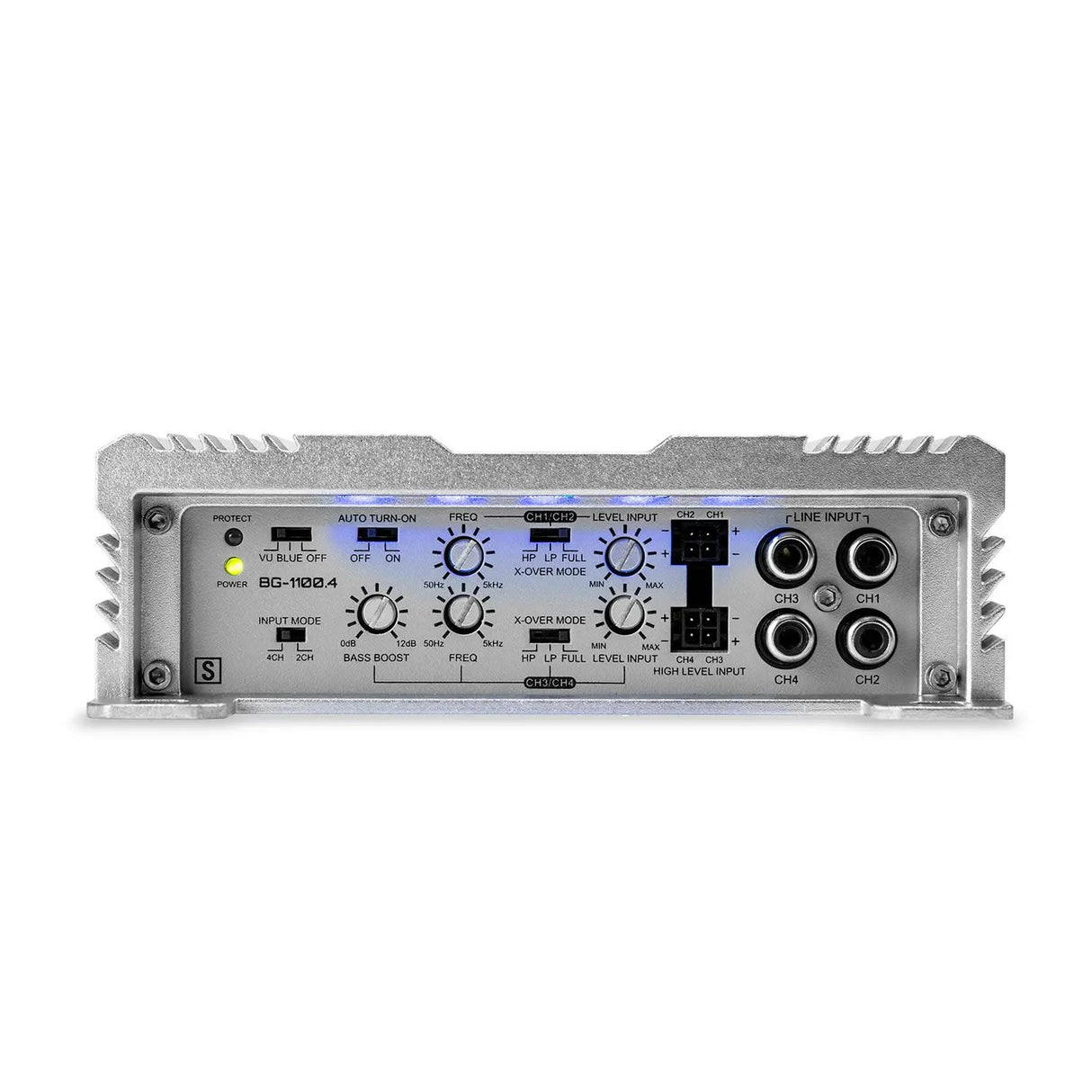 Hifonics Hifonics BG-1100.4 BRUTUS BG 1100 Watt Four Channel Amplifier - Car Audio
