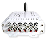 B2 Audio White 4v 12 Channel DSP with Bluetooth iOS/Android App 96 KHz - 32 Bit