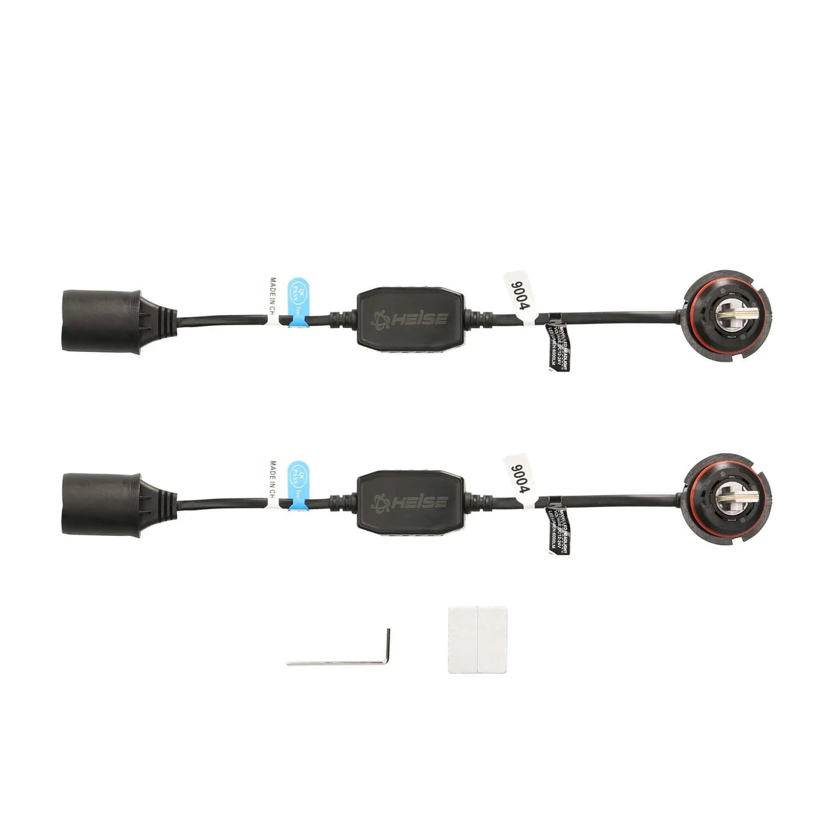Heise 9004 Pro Series LED Kit - Dual Beam