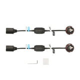 Heise 9004 Pro Series LED Kit - Dual Beam
