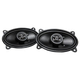 Hifonics Hifonics ZS46CX ZEUS 4x6 Inch Speakers - Car Audio