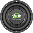 Elite Sounds Elite Sounds 10" 1250 Watt Dual 4 Ohm Bagger Subwoofer - Car Audio