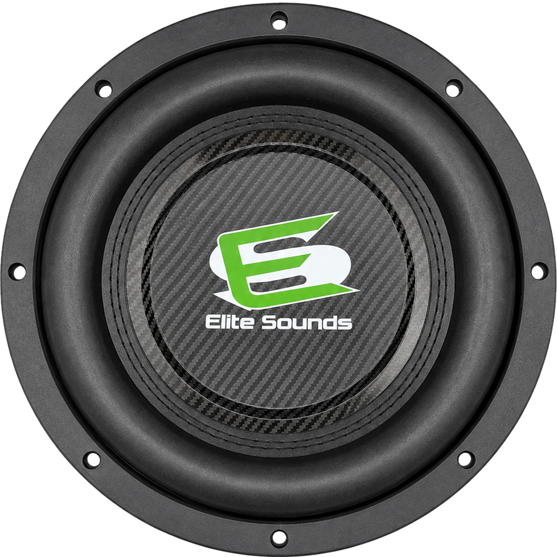 Elite Sounds Elite Sounds 10" 1250 Watt Dual 4 Ohm Bagger Subwoofer - Car Audio