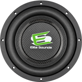 Elite Sounds Elite Sounds 10" 1250 Watt Dual 4 Ohm Bagger Subwoofer - Car Audio
