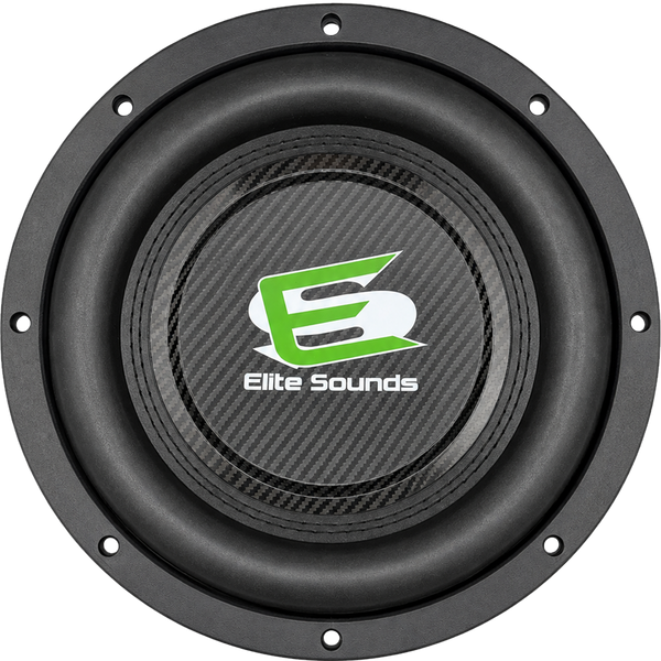 Elite Sounds Elite Sounds 10" 1250 Watt Dual 4 Ohm Bagger Subwoofer - Car Audio