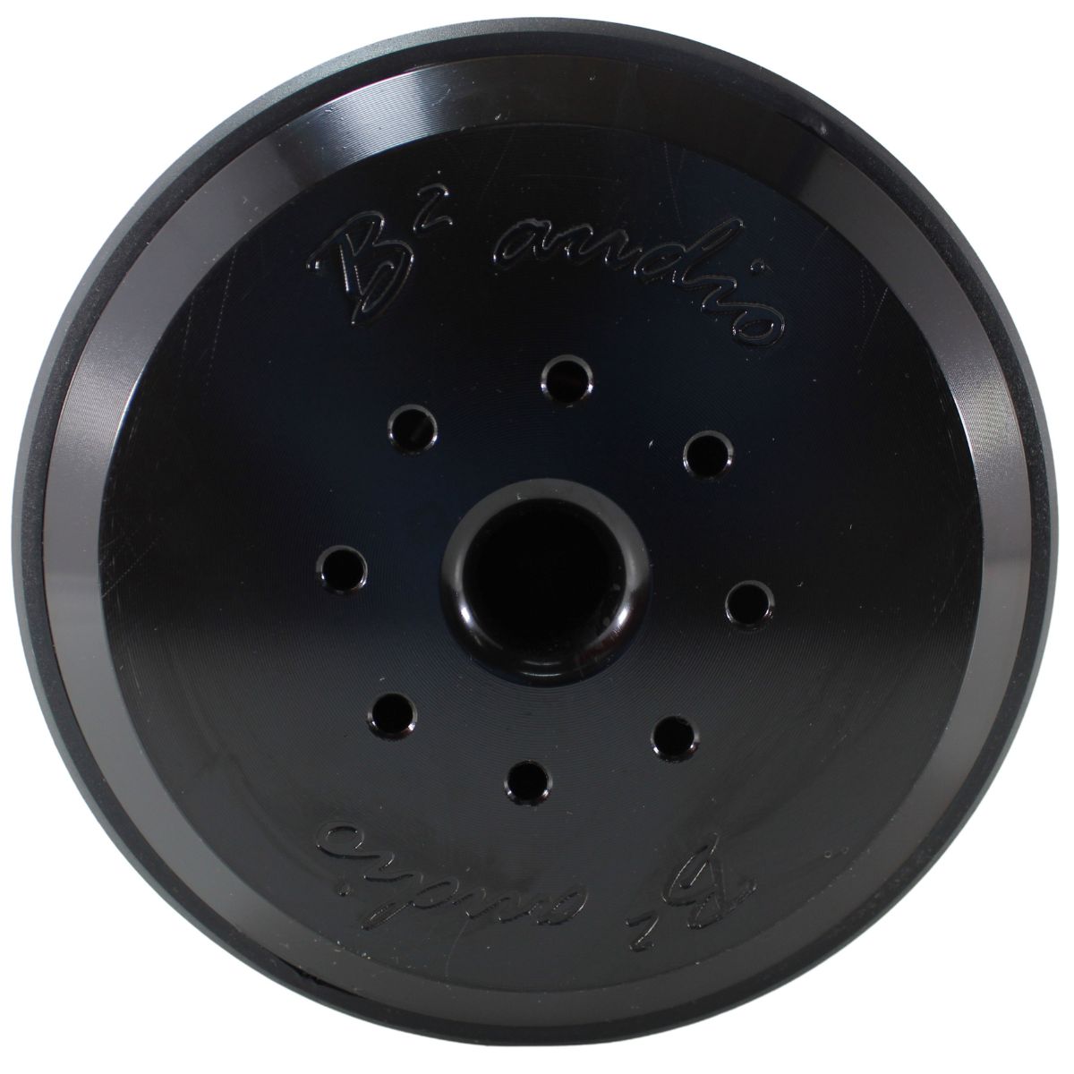 B2 Audio RAMPAGE Competition Series 6.5" 1000 Watt RMS Carbon Fiber  Dual 1-Ohm 2" Voice Coil Subwoofer