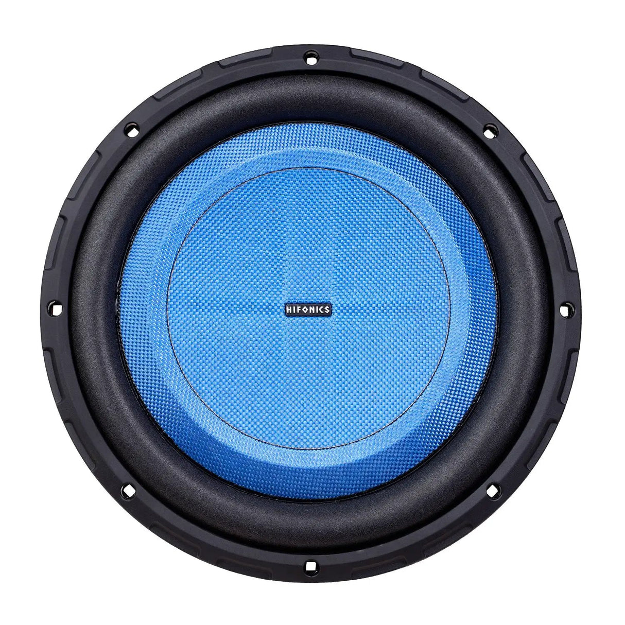 Hifonics Hifonics HEW12D4S ELITE 12 Inch 4 Ohm DVC Shallow Subwoofer - Car Audio