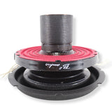 B2 Audio Rampage 6" Re-cone Kit Drop  1-Ohm 3" Coil Carbon Fiber