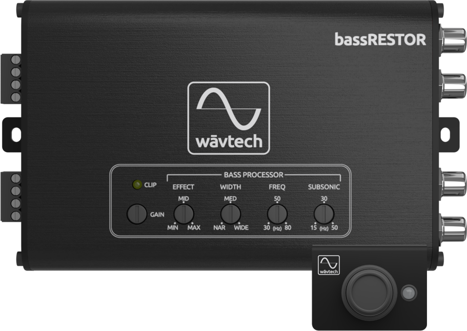 Wāvtech bassRESTOR Bass Restoration Processor