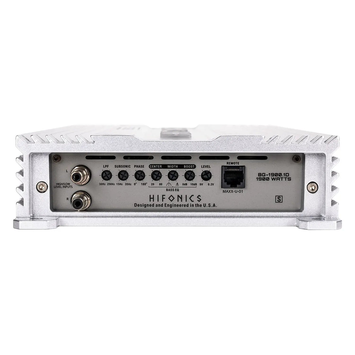 Hifonics Hifonics BG-1900.1D BRUTUS GAMMA 1900 Watt Amplifier - Car Audio