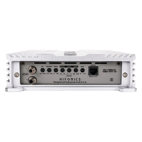 Hifonics Hifonics BG-1900.1D BRUTUS GAMMA 1900 Watt Amplifier - Car Audio