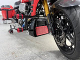 Infinite Bagger Infinite Bagger 2023.5+ Road Glide & Street Glide Oil Cooler Cover [Anodized Aluminum] - Car Audio