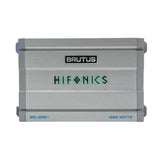 Hifonics Hifonics BRL1200.1 BRUTUS BRL 1200 Watt Mono Block Amplifier - Car Audio