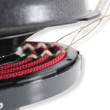 B2 Audio Rampage 6" Re-cone Kit Drop  1-Ohm 3" Coil Carbon Fiber