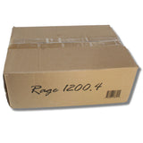 B2 Audio RAGE 4-Channel 1200 Watt 2-Ohm Class D Full Range Amplifier