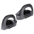Saddle Tramp Saddle Tramp Lower Fairing Ported Speaker Pods - Fits Select Harley-Davidson 2014-2023.5 BC-HDLFPP - Car Audio