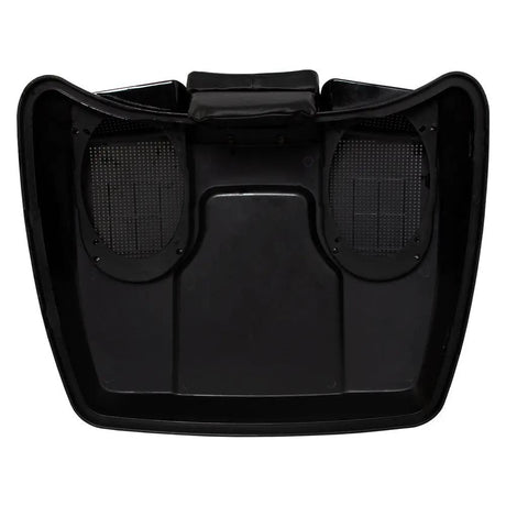 Saddle Tramp Saddle Tramp Tour-Pak Style Lid with Speaker Adapters - Fits Select Harley Davidson 2014-2023.5 BC-TP6914U - Car Audio