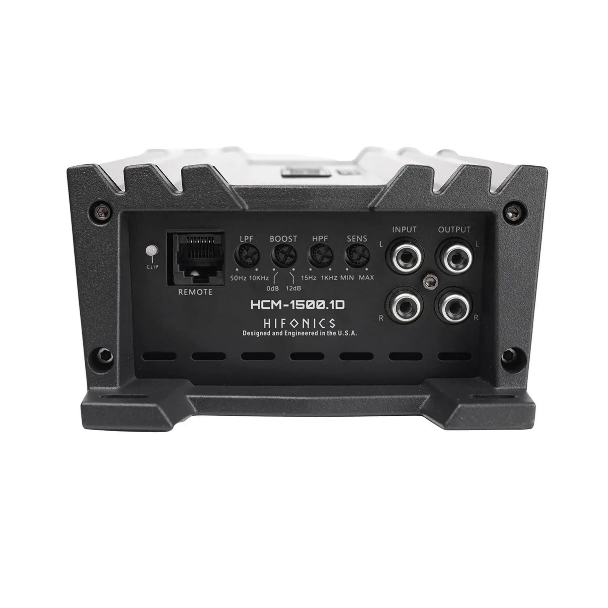 Hifonics Hifonics HCM-1500.1D COLOSSUS MINI Ultra-Compact 1500 Watt Mono Block Amplifier - Car Audio