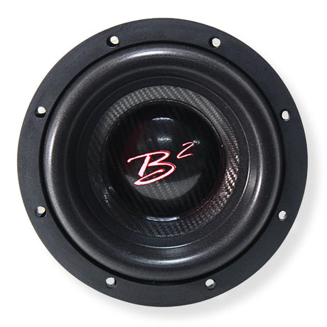 B2 Audio RAMPAGE 8 V3 8" Dual 2-Ohm 2" Voice Coil 1000 Watt RMS Subwoofer