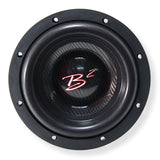 B2 Audio RAMPAGE 8 V3 8" Dual 1-Ohm 2" Voice Coil 1000 Watt RMS Subwoofer