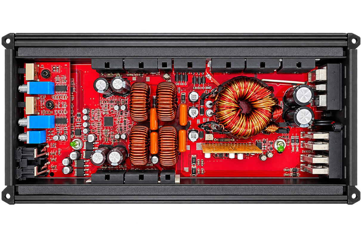 Ruthless Audio Ruthless Audio 1200.4 Micro 4 Channel Amplifier - Car Audio
