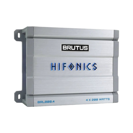 Hifonics Hifonics BRL800.4 BRUTUS BRL 800 Watt Four Channel Amplifier - Car Audio