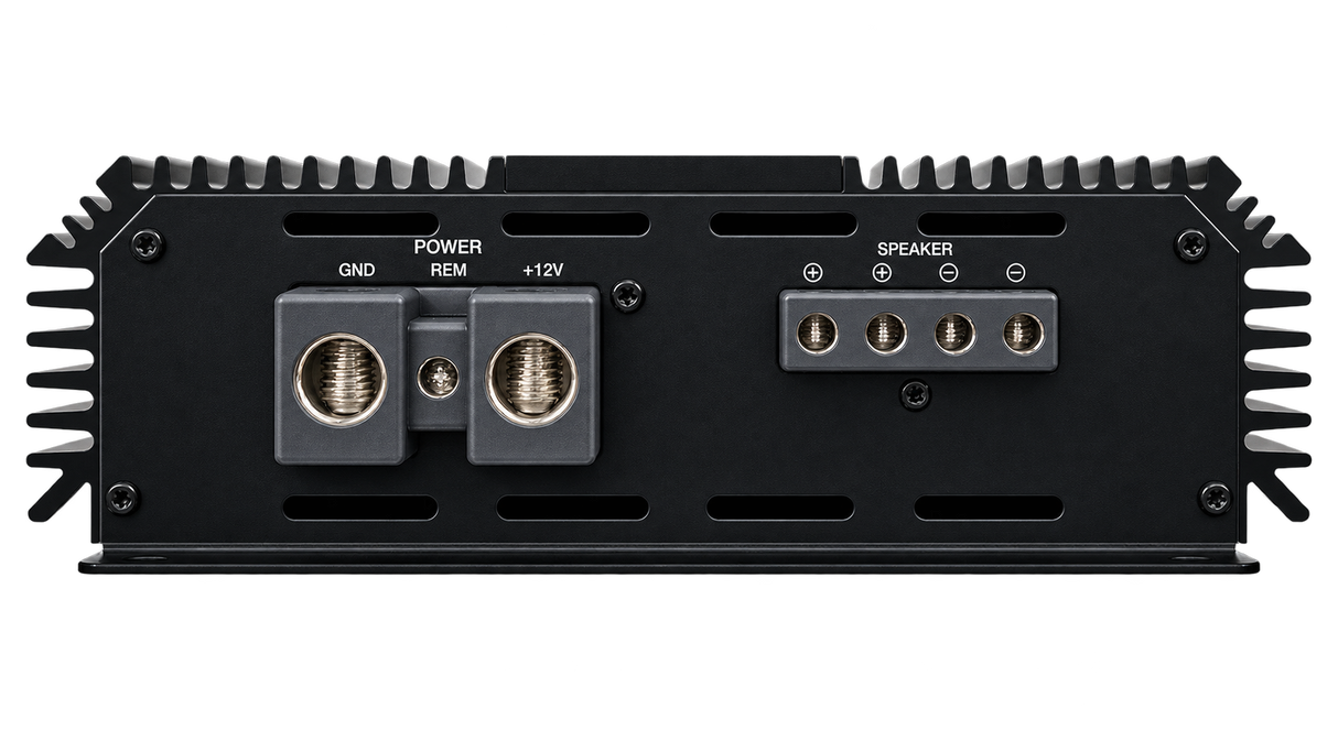 Ruthless Audio Ruthless Audio 2300.1 2,300 Watt Monoblock Amplifier - Car Audio