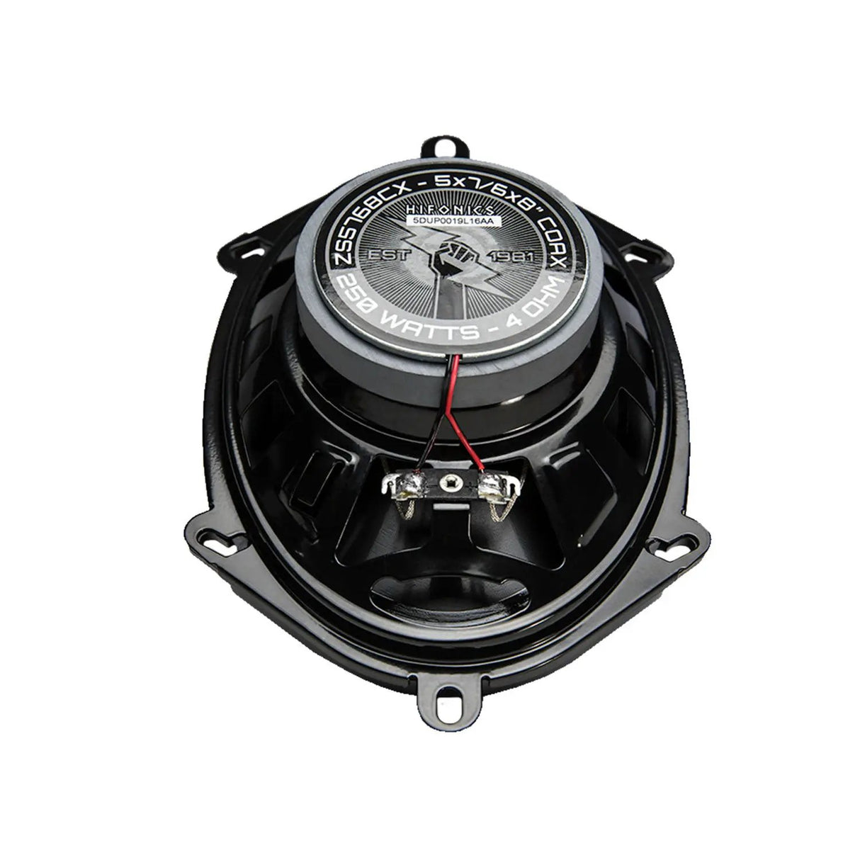 Hifonics Hifonics ZS5768CX ZEUS 5×7/6×8 Inch Speakers - Car Audio