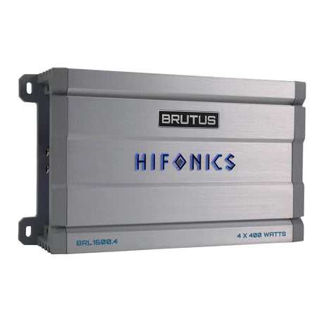 Hifonics Hifonics BRL1600.4 BRUTUS BRL 1600 Watt Four Channel Amplifier - Car Audio