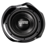 Nagy's Customs Nagy's Customs Monster-Mega 10" Harley Davidson Subwoofer Adapter Rings (Pair) 1998-Current - Car Audio