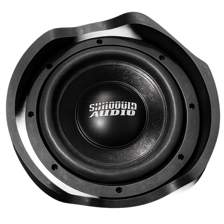 Nagy's Customs Nagy's Customs Monster-Mega 10" Harley Davidson Subwoofer Adapter Rings (Pair) 1998-Current - Car Audio