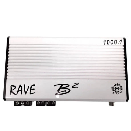 B2 Audio Dealer B2 Audio RAVE Series 1000 Watt RMS 1 Ohms Monoblock Class-D Car Audio Amplifier - Car Audio