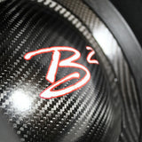 B2 Audio RAMPAGE Series 12" Dual 1-Ohm 4" Voice Coil 5000 Watt RMS Subwoofer