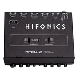 Hifonics Hifonics HFEQ-2 4-Band Equalizer - Car Audio
