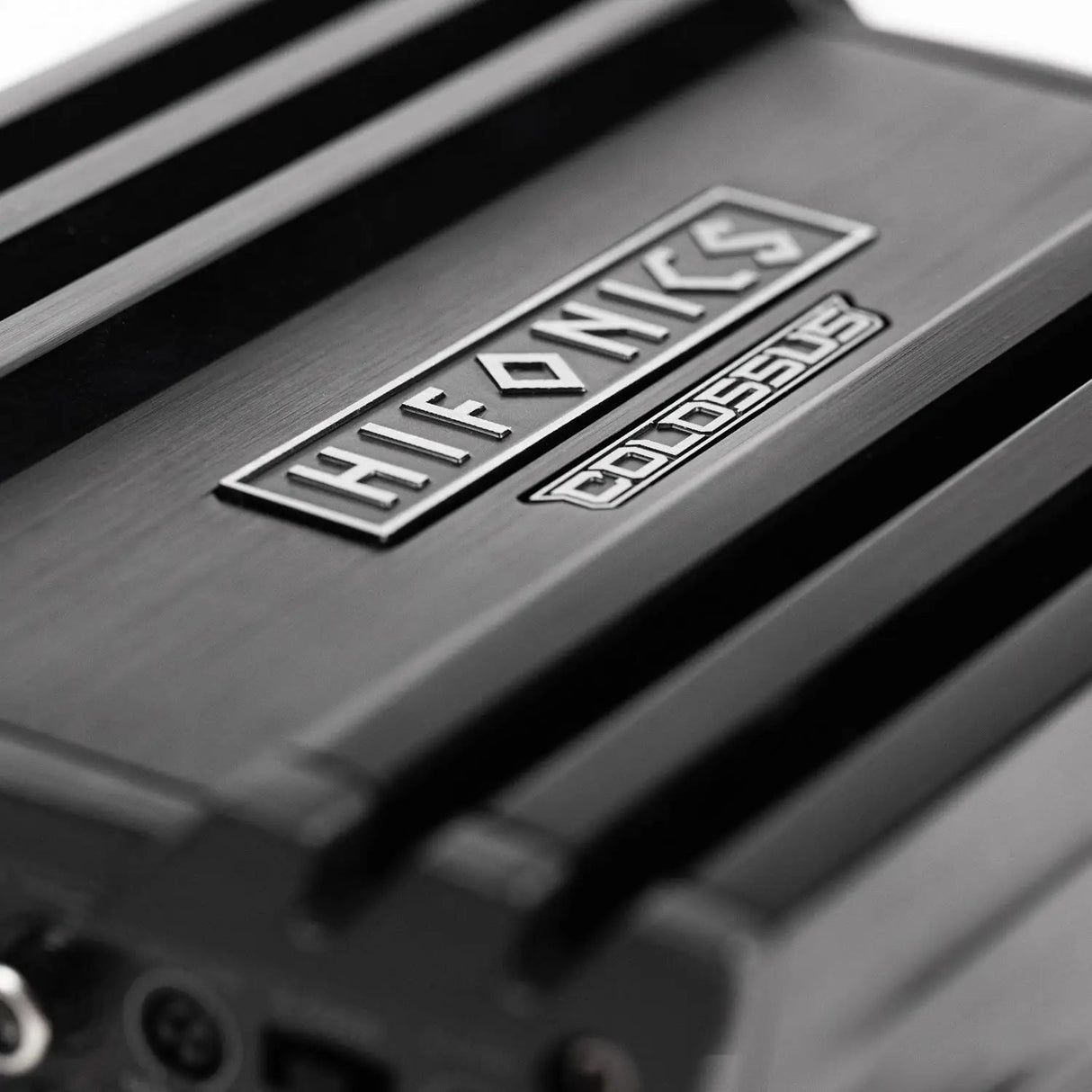 Hifonics Hifonics HCM-400.4D COLOSSUS MINI Ultra-Compact 400 Watt Four Channel Amplifier - Car Audio