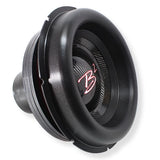 B2 Audio 12" Rampage 2-Ohm 4" Coil Carbon Fiber Re-cone Kit Drop