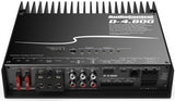 AudioControl D-4.800 4-Channel Amplifier w/ Matrix DSP Technology