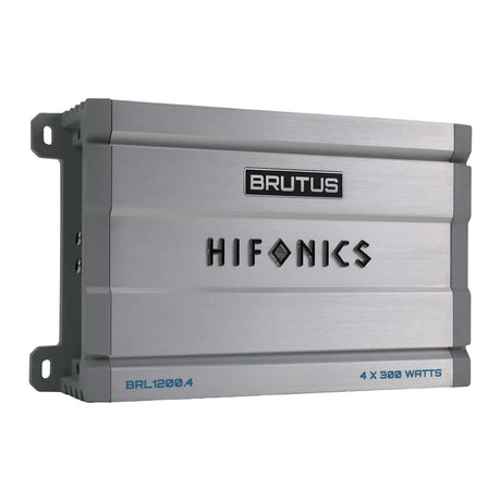 Hifonics Hifonics BRL1200.4 BRUTUS BRL 1200 Watt Four Channel Amplifier - Car Audio