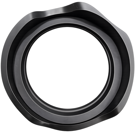 Nagy's Customs Nagy's Customs Monster-Mega 10" Harley Davidson Subwoofer Adapter Rings (Pair) 1998-Current - Car Audio