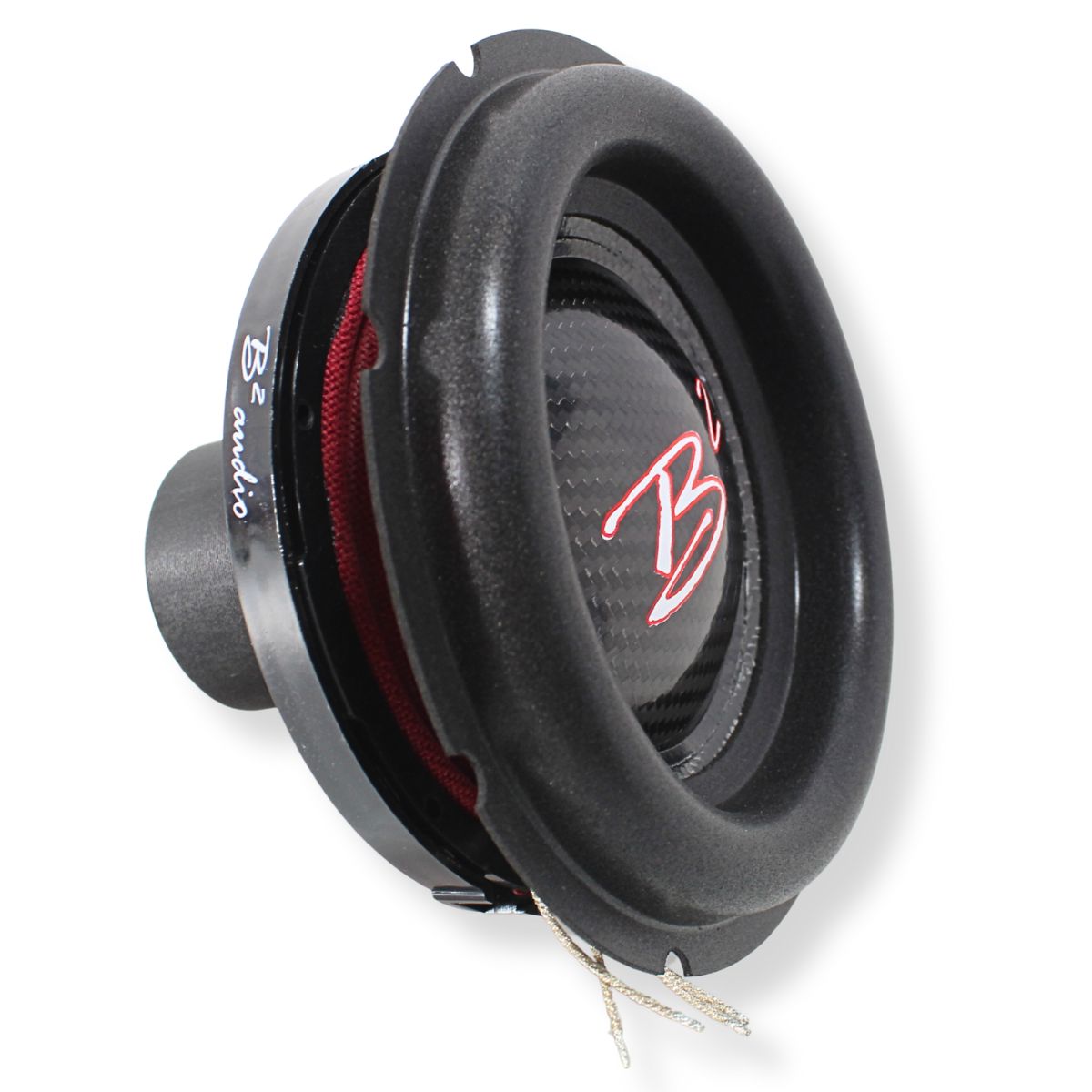 B2 Audio Rampage 6" Re-cone Kit Drop  2-Ohm 3" Coil Carbon Fiber