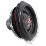 B2 Audio Rampage 6" Re-cone Kit Drop  2-Ohm 3" Coil Carbon Fiber