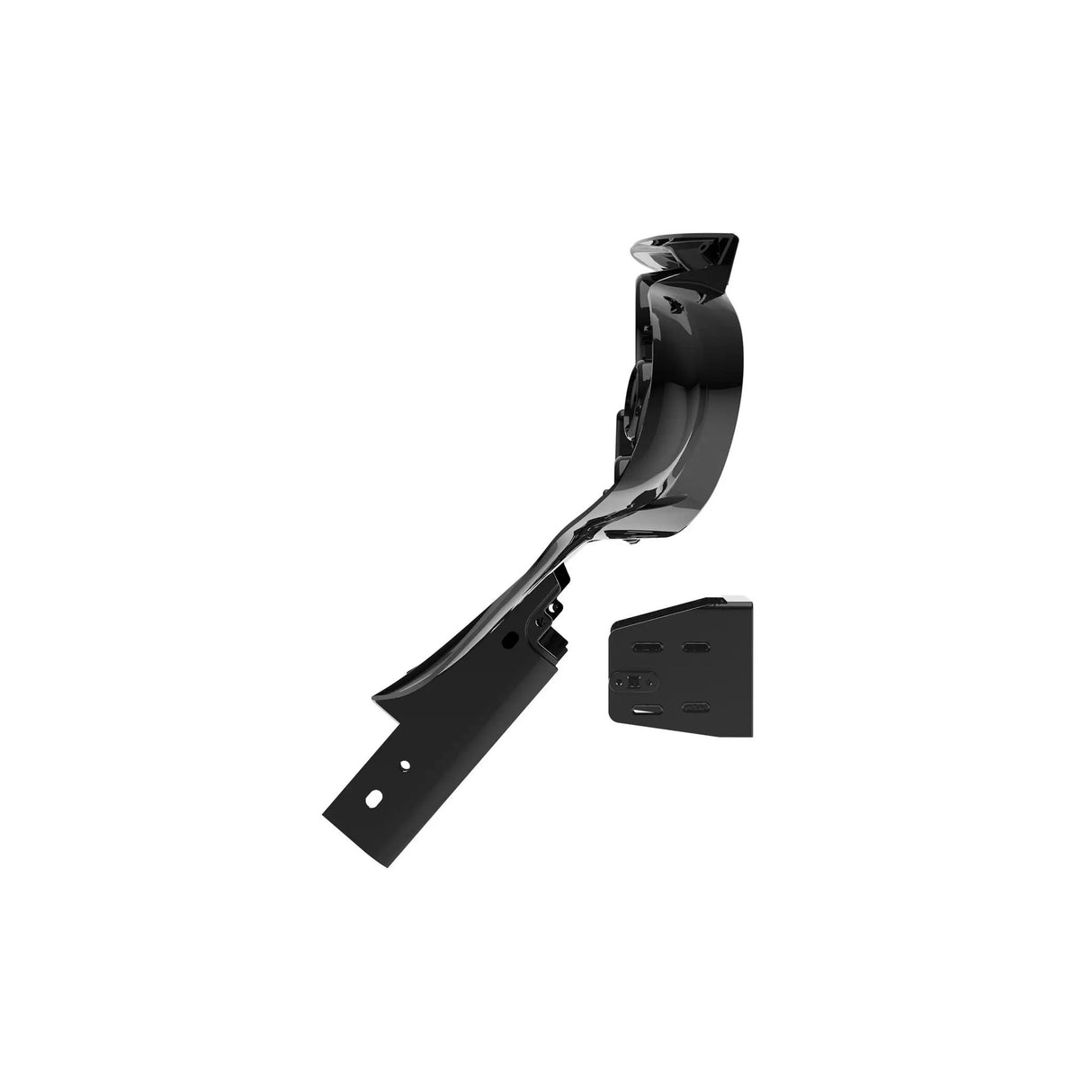 Metra Metra Harley-Davidson FLH (Batwing Fairing) 1998-2013 - Unpainted 95-HDIF-NP - Car Audio